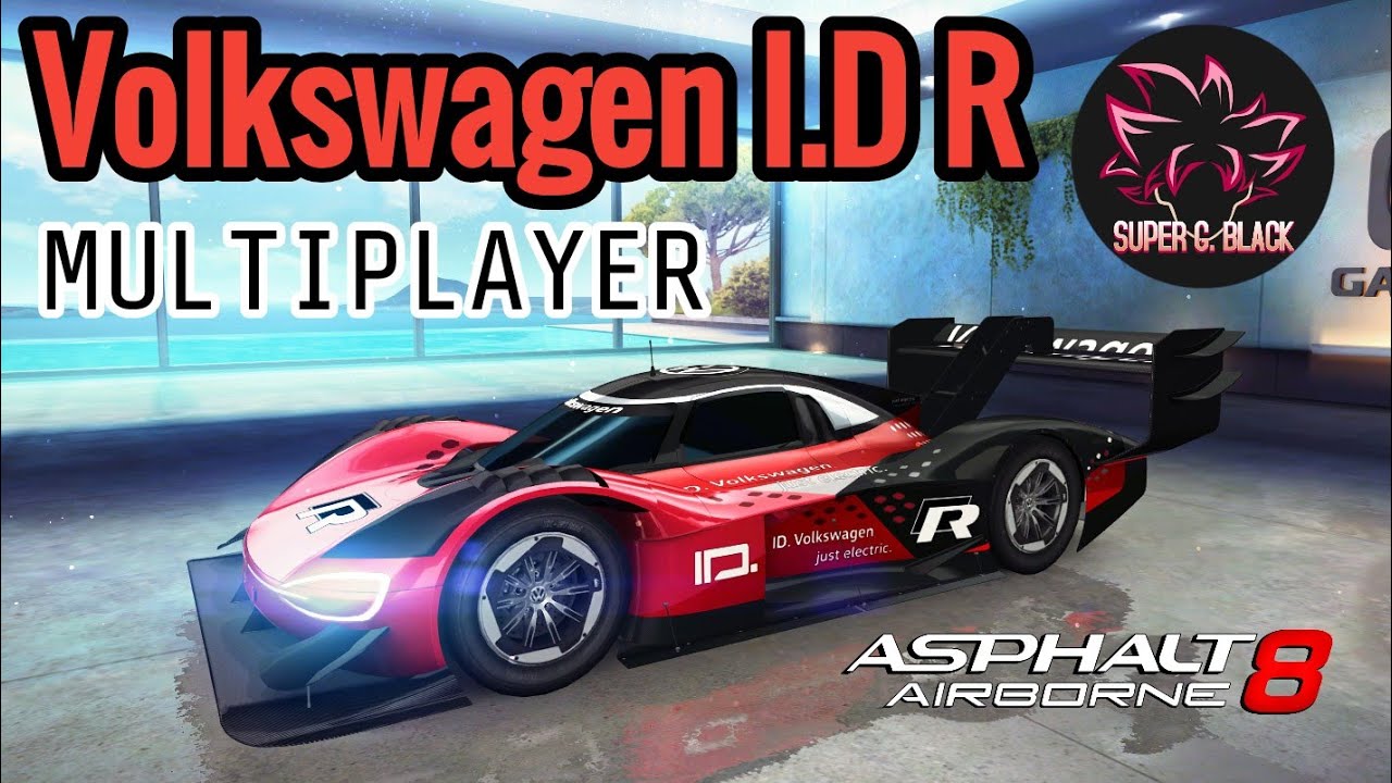 Asphalt 8 | Volkswagen I.D. R - Multiplayer August 2020 | Super G Black