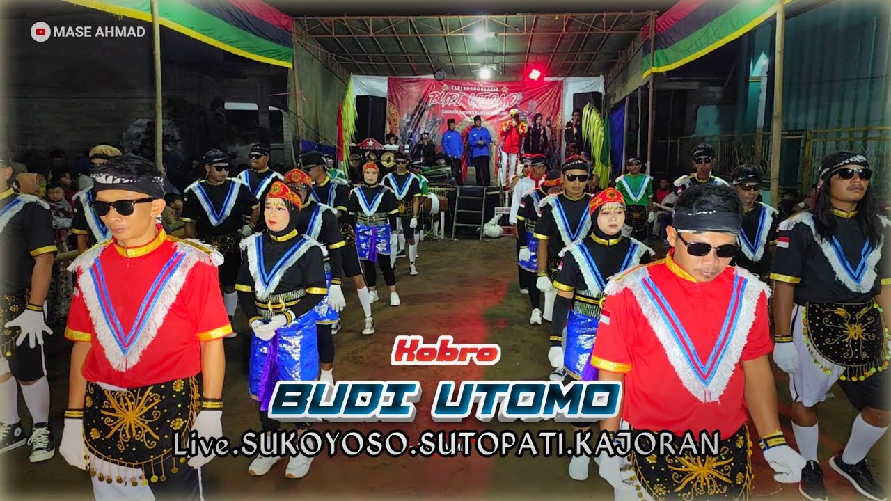 TERBARU 🔥 KOBRO KLASIK BUDI UTOMO LIVE SUKOYOSO SUTOPATI KAJORAN
