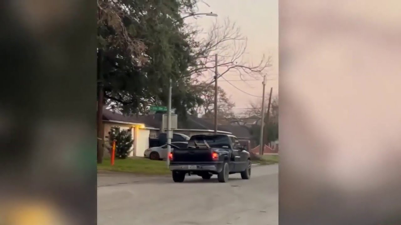 Caught on camera: Copper thieves strike Northwest Houston neighborhood