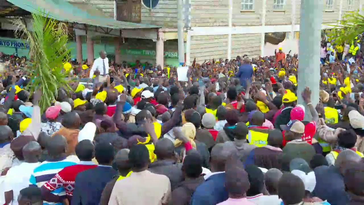 Kapsabet Rally