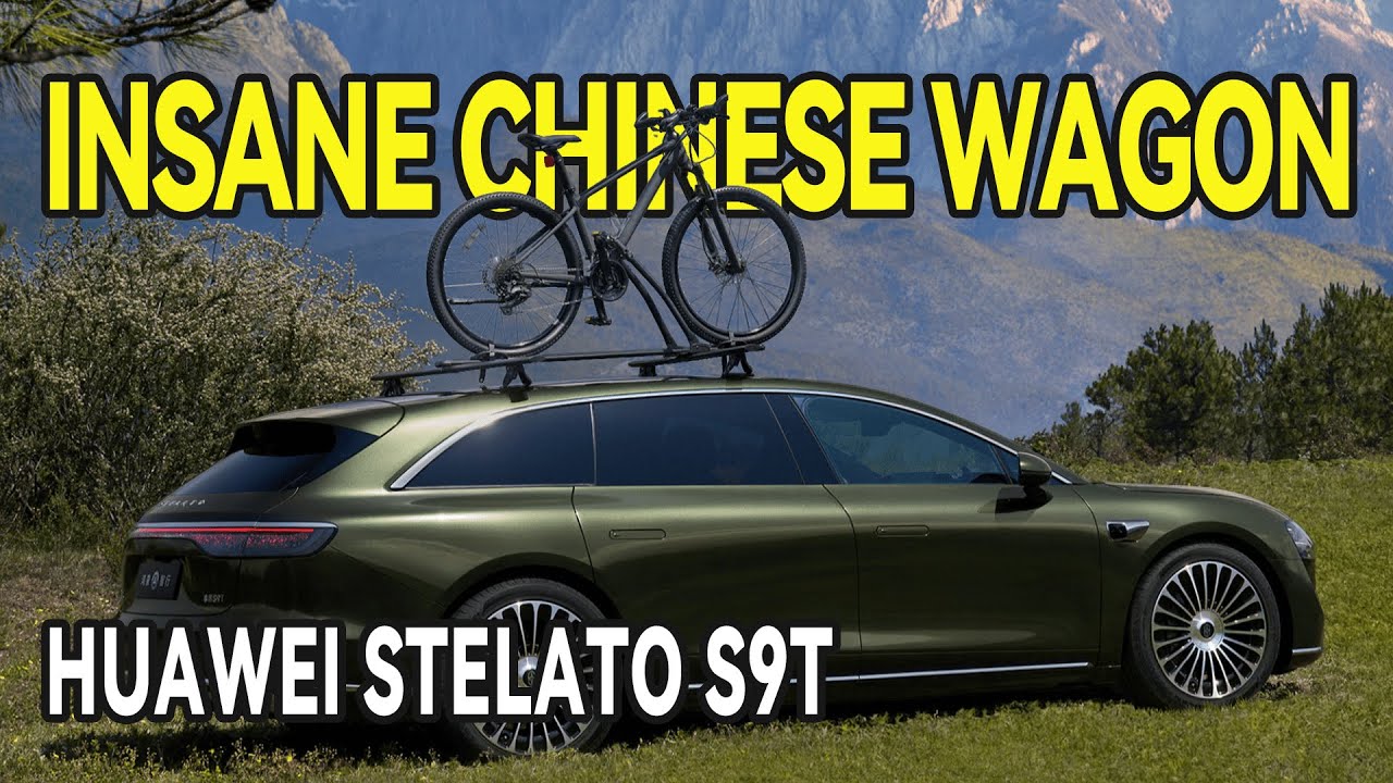 Huawei & BAIC’s Insane Luxury Wagon Stelato S9T | Can It Become One of the Top EVs Globally?