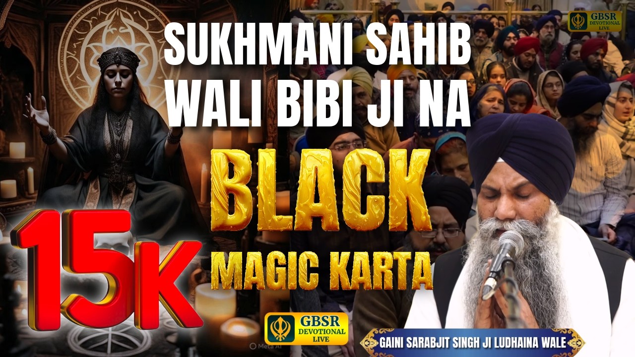 Sukhmani Sahib Wali Bibi Ji Na Black Magic Karta ! Gaini Sarabjit Singh Ji Ludhiana Wale