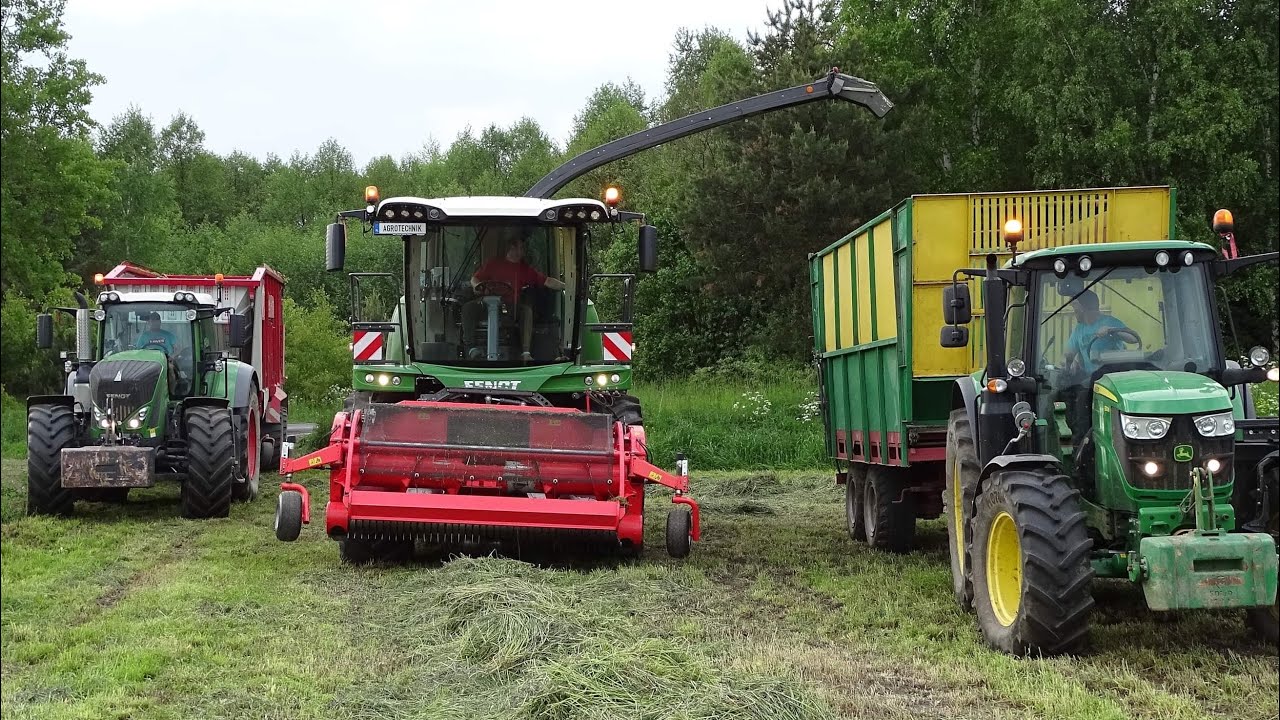 Zbi&oacute;r Traw Sieczkarnią GR Brdak  | Agrotechnik Tafiły