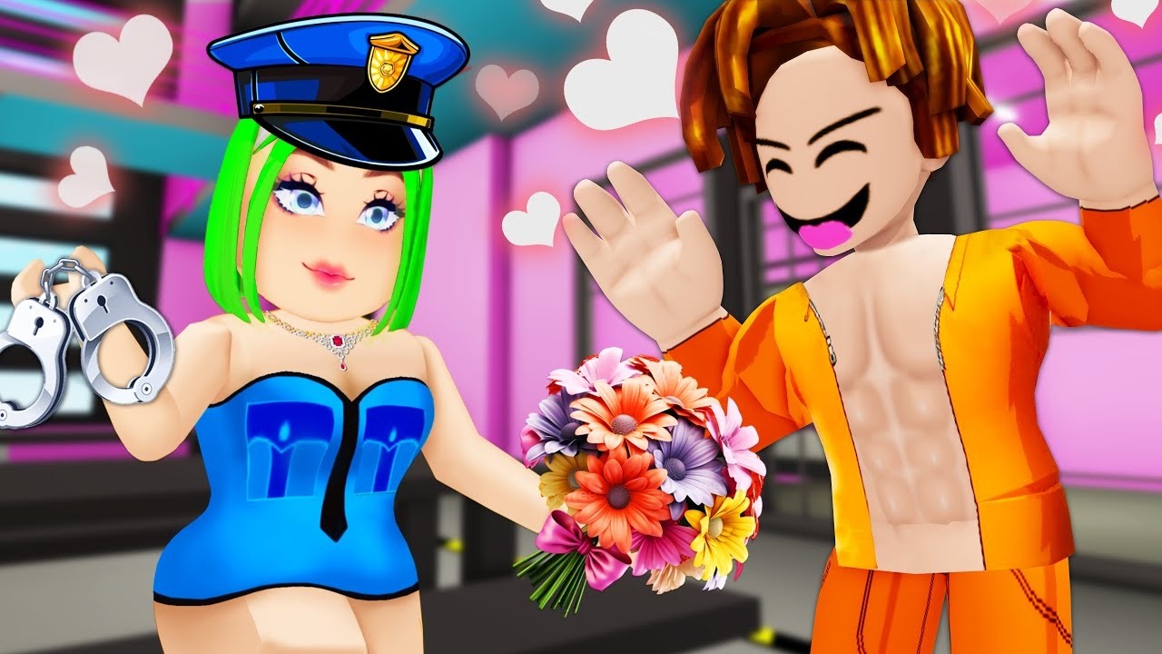 ROBLOX Brookhaven 🏡RP - FUNNY MOMENTS: I Fell In Love With A Hot Police | BILLY Roblox TV