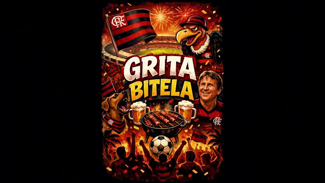 🔥 GRITA BITELA 🔴⚫
