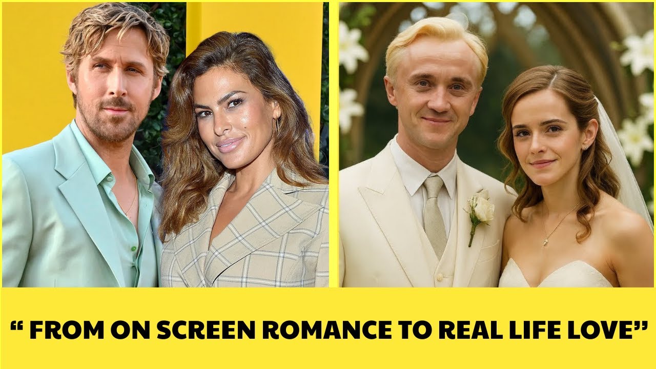 You won't believe these on screen couples actually fell in love in real life! I then and now 2026