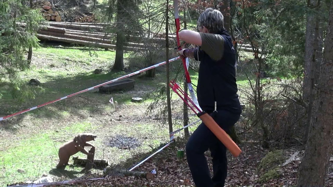 Tir à l'arc 3D de printemps 2018