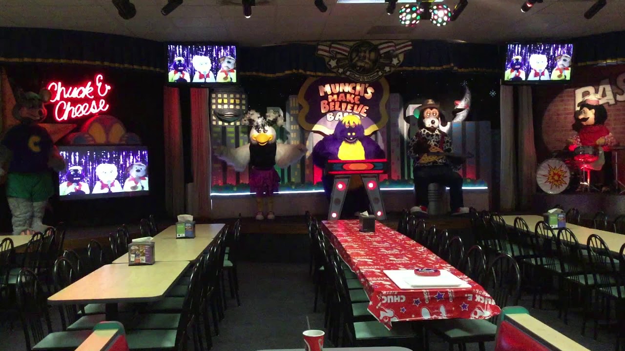 Chuck E. Cheese - Show 5 - It's The 70's - Houston, Tx