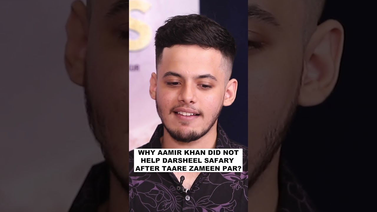 Darsheel Safary : &lsquo;I have not called Aamir Khan after Taare Zameen for help!&rsquo;