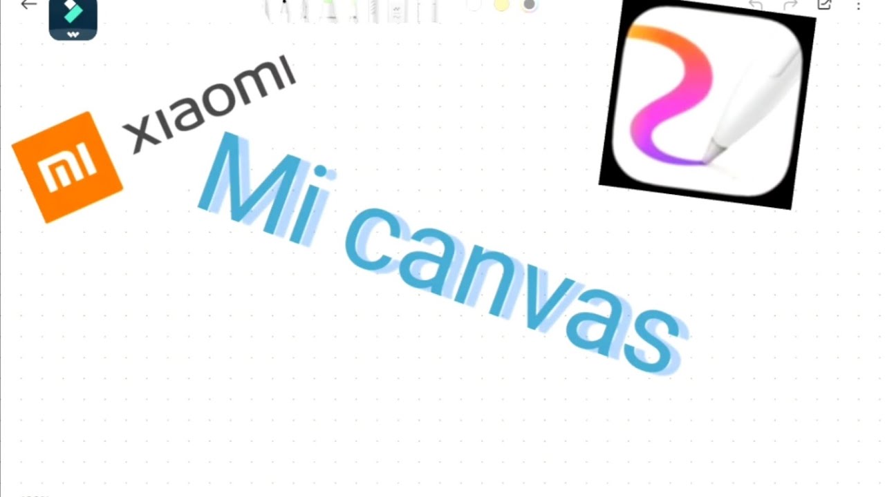 how to use mi canvas