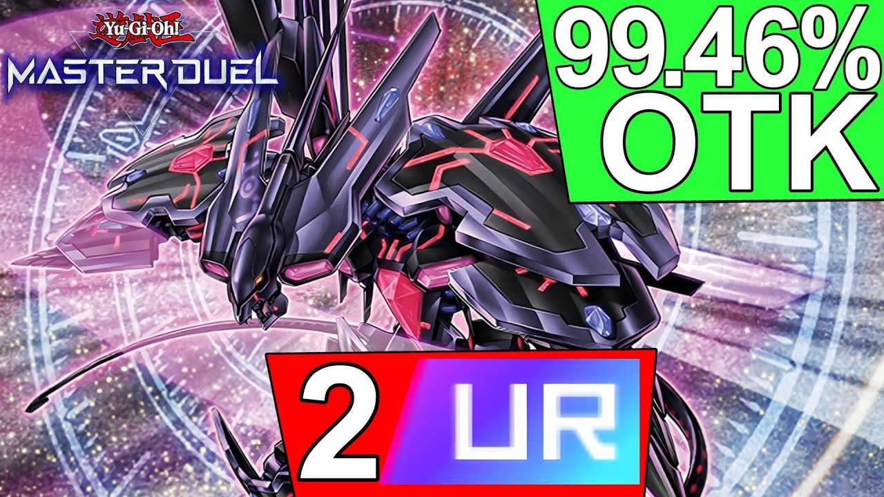 Galaxy-Eyes Tachyon 2 URs 99.46% OTK (Most Consistent) Build - Yu-Gi-Oh! Master Duel