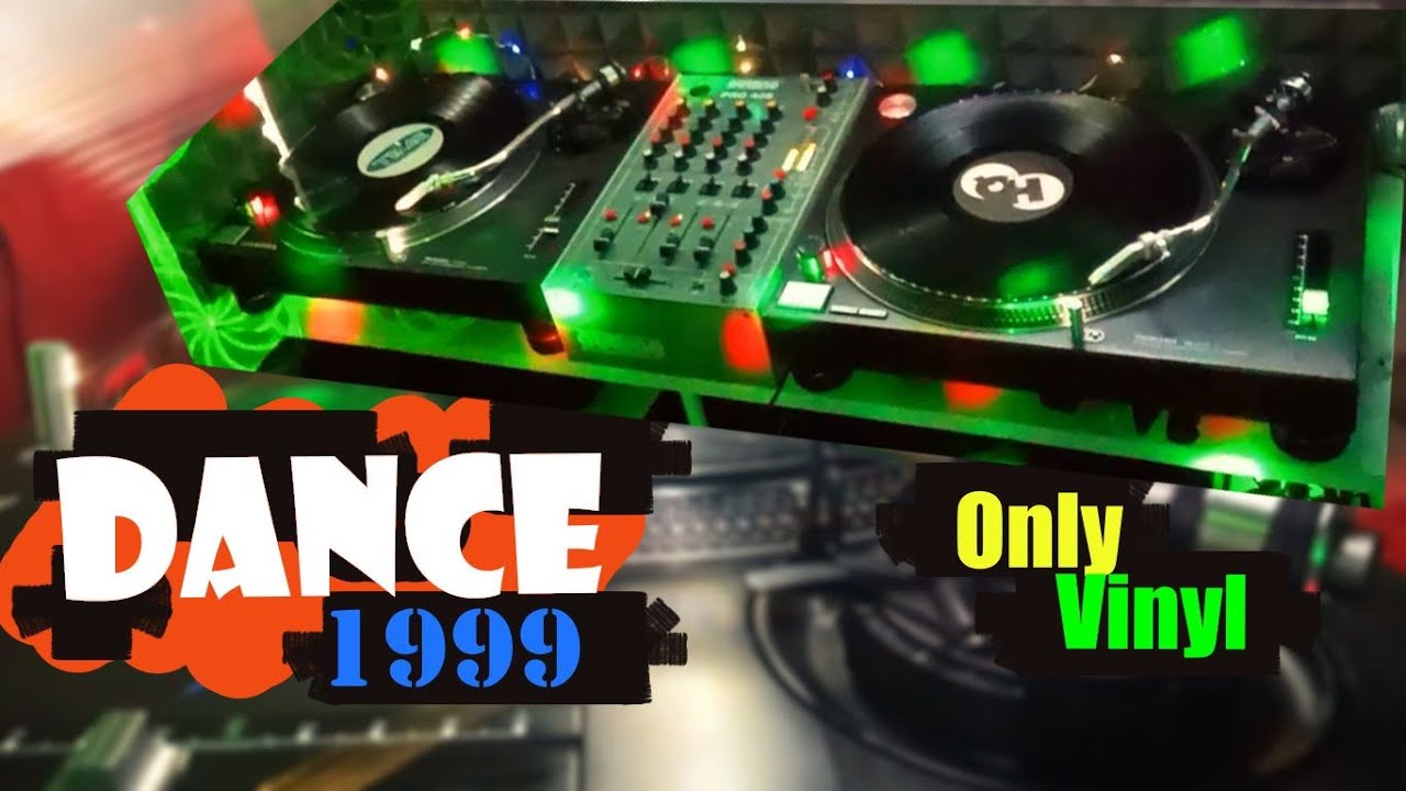 DANCE ANNI '90 🔥1999🔥con Outline pro405 e 1210#djset#anni90#italodance#mixareoldschool