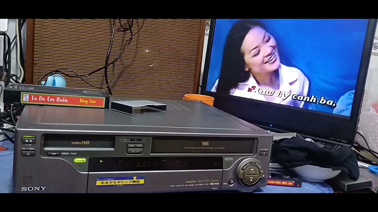 Sony WV-BS2 (Hi8/Vhs )