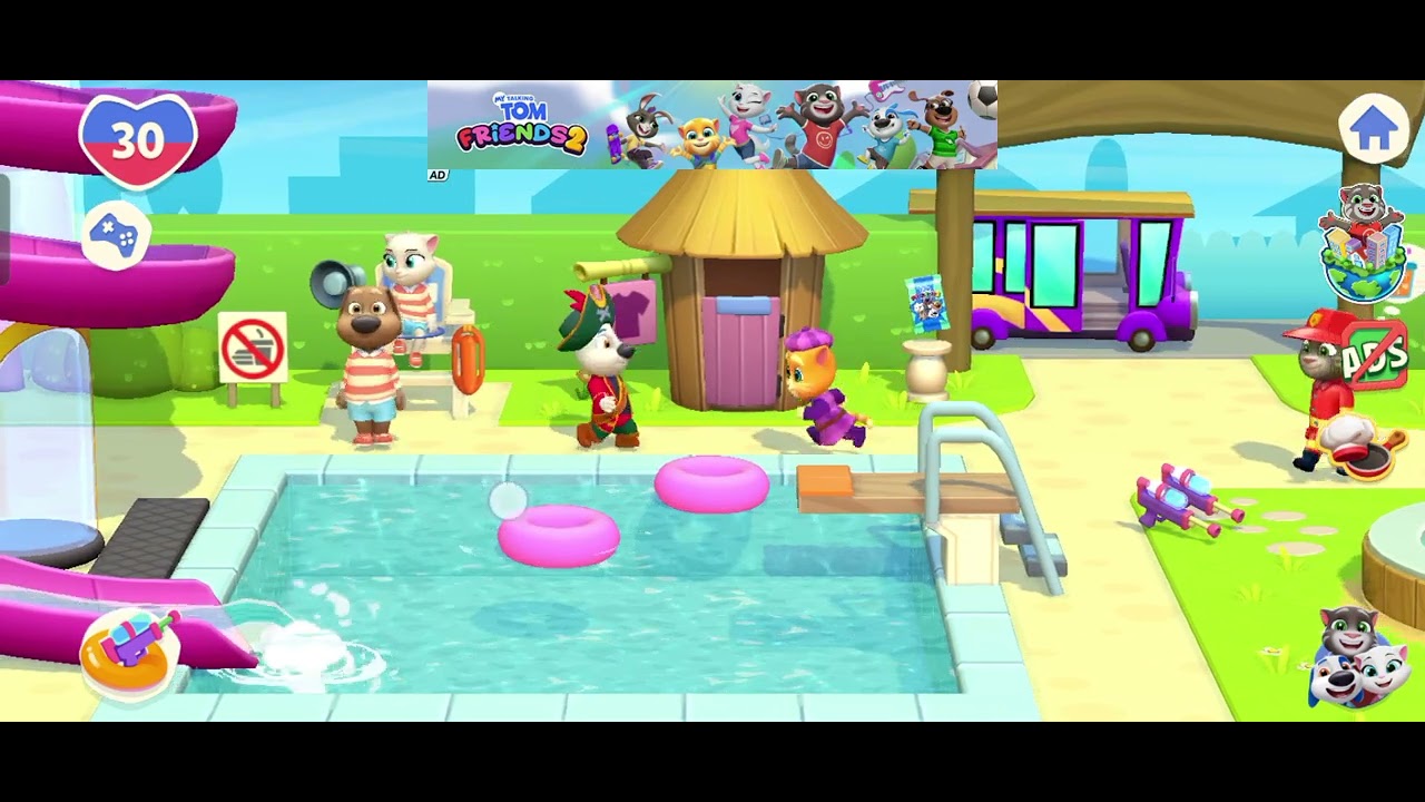 New one days tom friends.