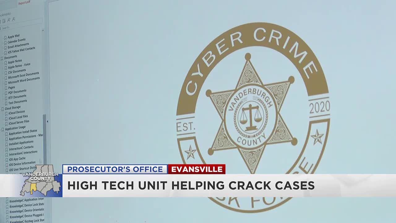 High tech crime unit changing the way criminals are prosecuted