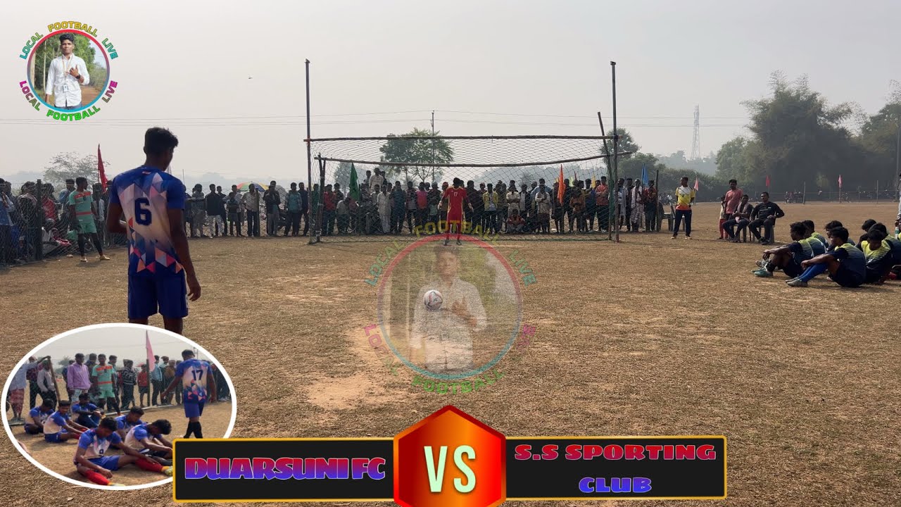 (First Day)Duarsuni Fc V//S S.S Sporting Club/Badaguma Football Match 2026 #localfootballhighlights 