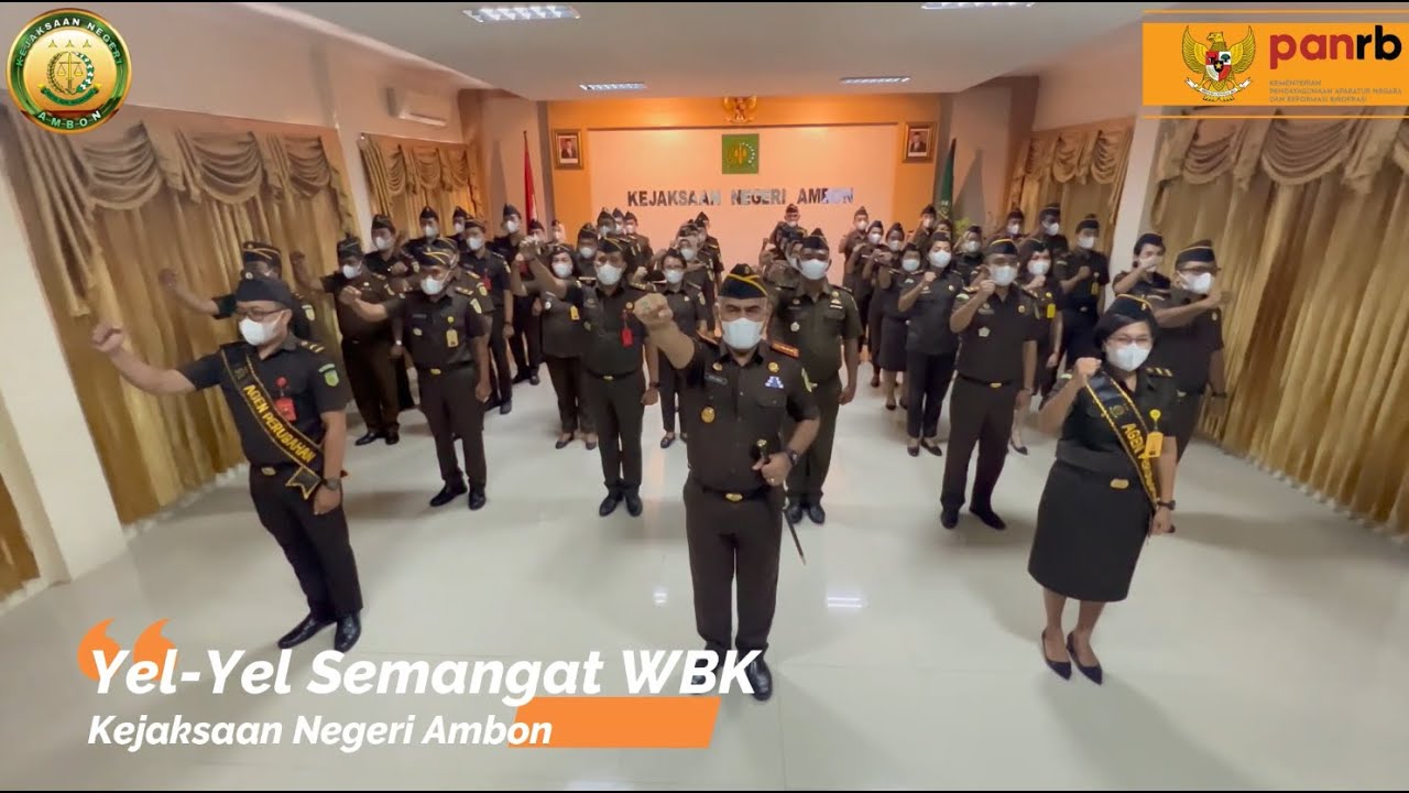 Pembangunan Zona Integritas Kejaksaan Negeri Ambon Menuju Wilayah Bebas Korupsi (WBK) Tahun 2022