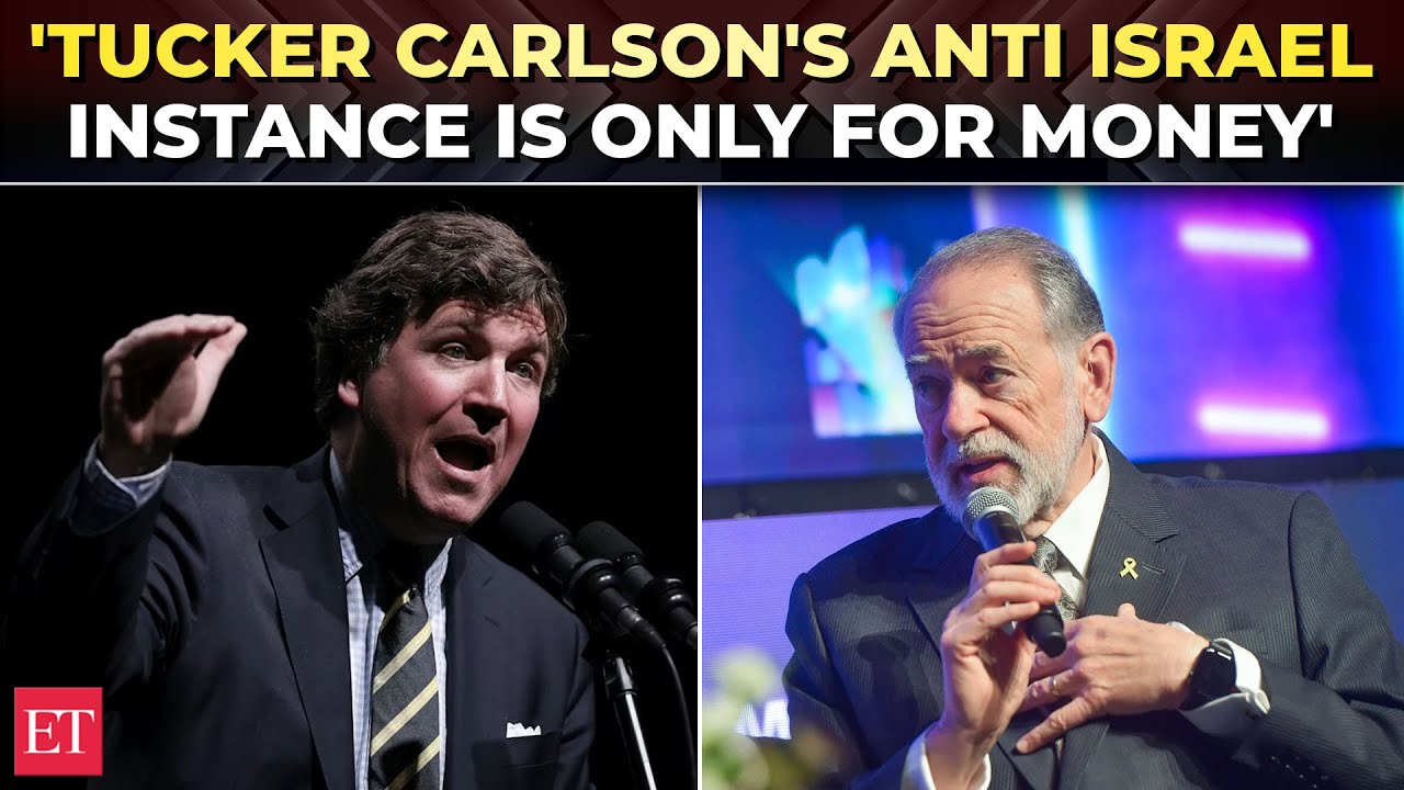 'Carlson’s political shift driven by money…': Huckabee explodes at Tucker over Epstein-Mossad claim