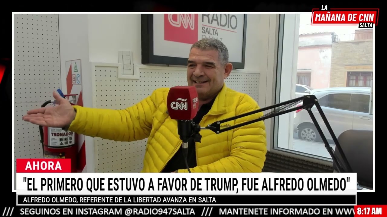 La Libertad Avanza ganó en la provincia de Salta y dejó atrás al oficialismo - La Mañana de CNN