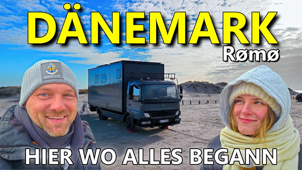 Mit ANNA nach D&Auml;NEMARK 😁 Es geht wieder weiter! | DIY WOHNMOBIL Travel Truck Vanlife