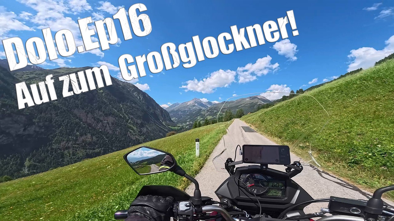 Dolo.Ep16: Der Groglockner ruft - also fahren wir hin! Suzuki V-Strom 650 XT Motovlog
