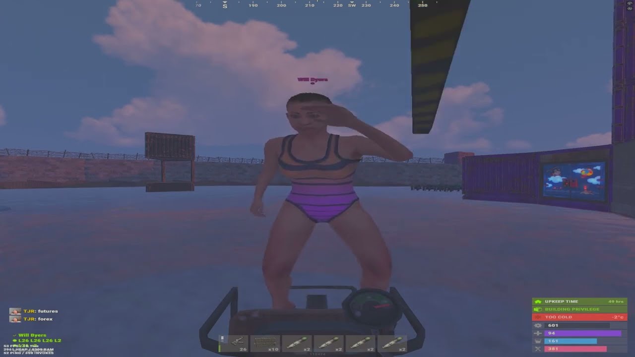 100k Hour Quad HQM quarry/Island Tour Rustinity 2x Monthly (3rd day)