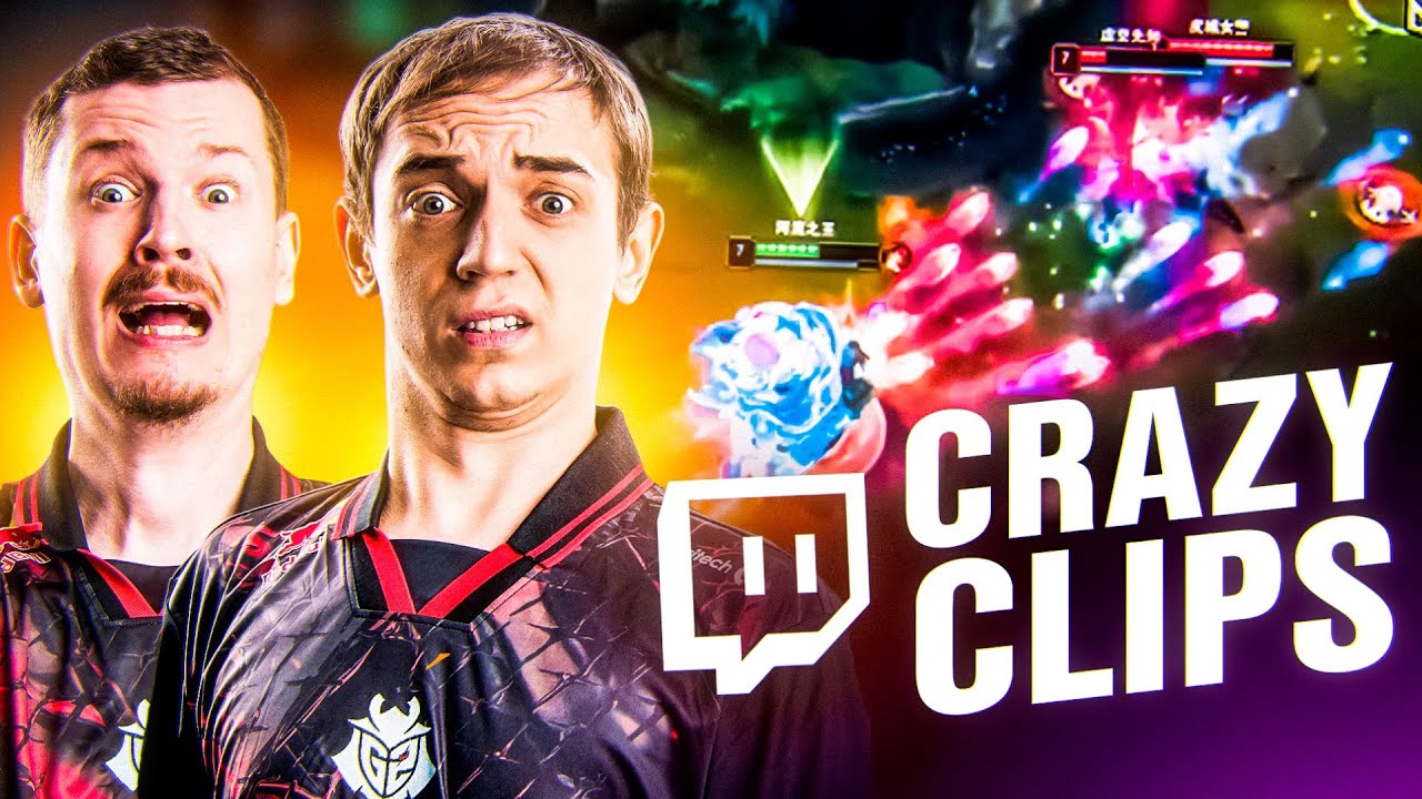 G2 реагируют на самые безумные клипы LoL с участием Кеши