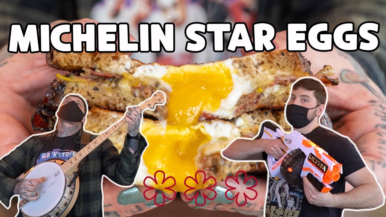 How to make Eggs like a Michelin Star Chef (ft. Chef Ryan Pfeiffer)