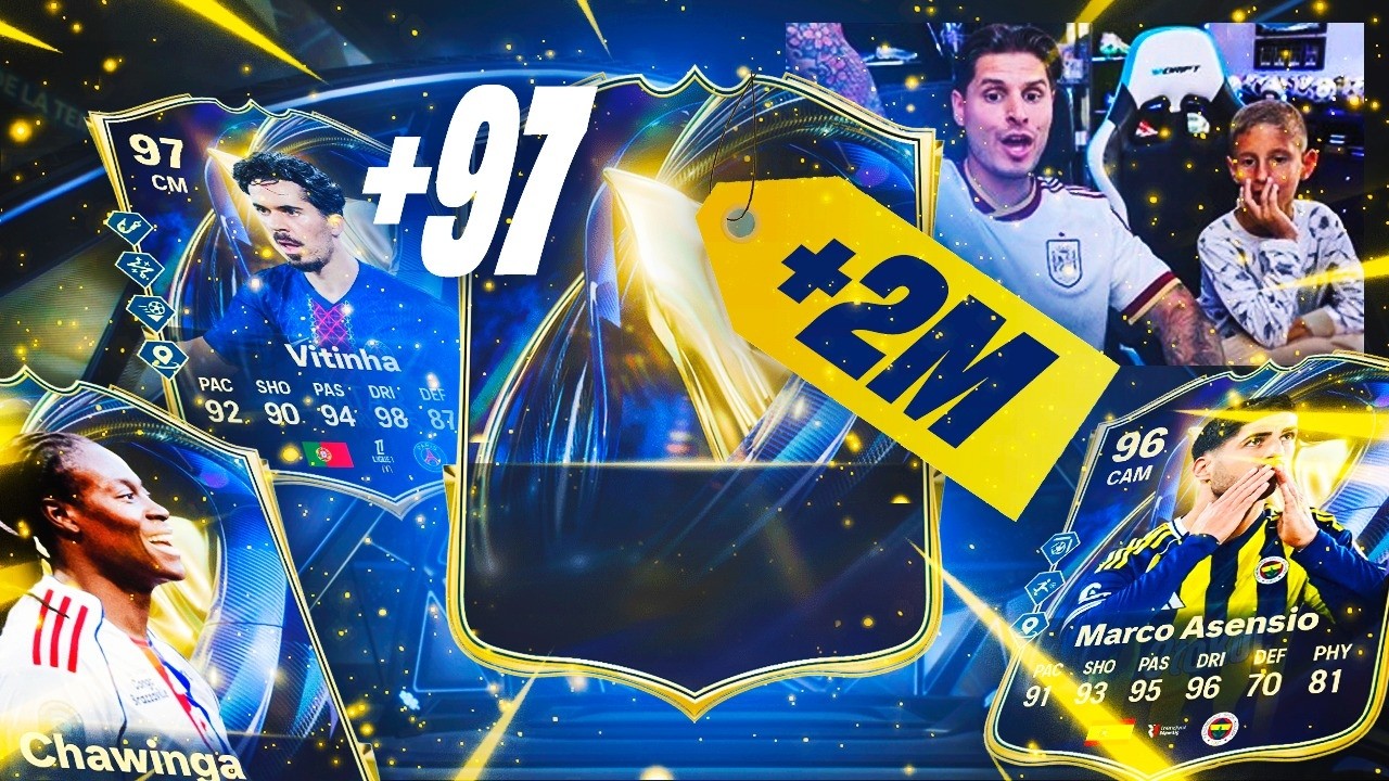 +97 DE MEDIA!!! ME TOCA UN TOTS DE +2 MILLONES DE MONEDAS!! | FC 26