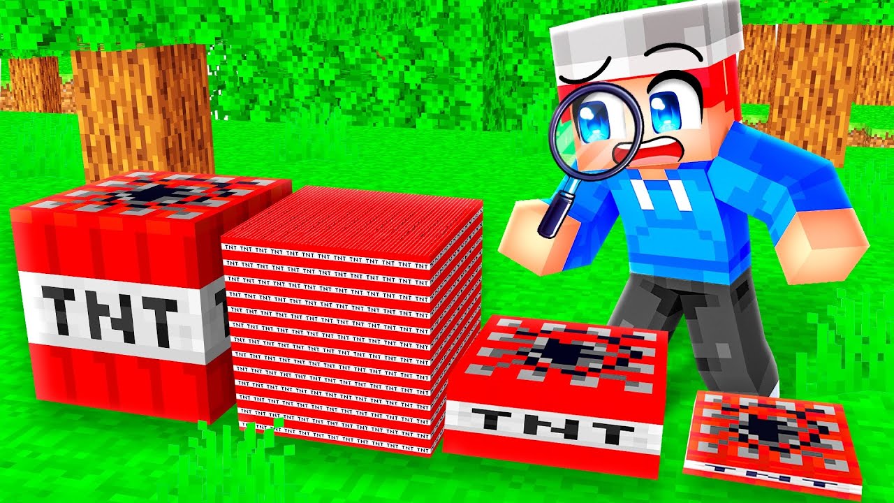 Every Minecraft TNT in One Video
