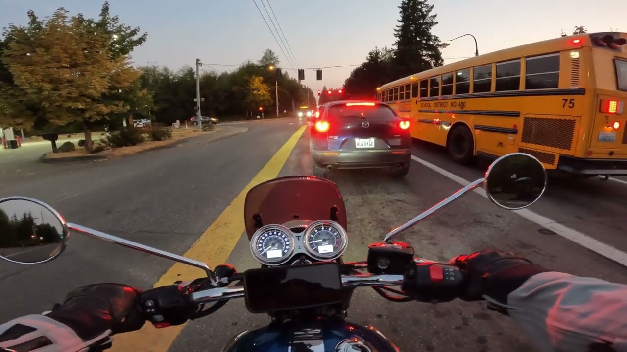 Beautiful September Morning | Triumph Bonneville Motovlog (Ride & Ramble)