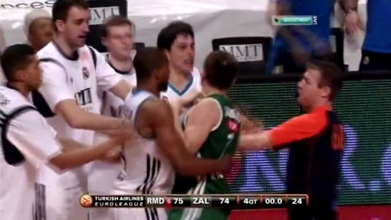 Rudy Fernandez, you're a SCUMBAG!