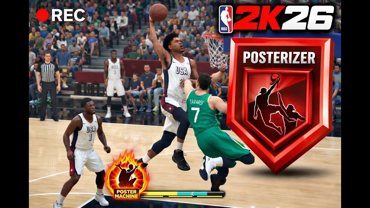 This UNSTOPPABLE 6'11 Kevin Durant BUILD Goes For 31 And 10 On NBA 2K26!!!