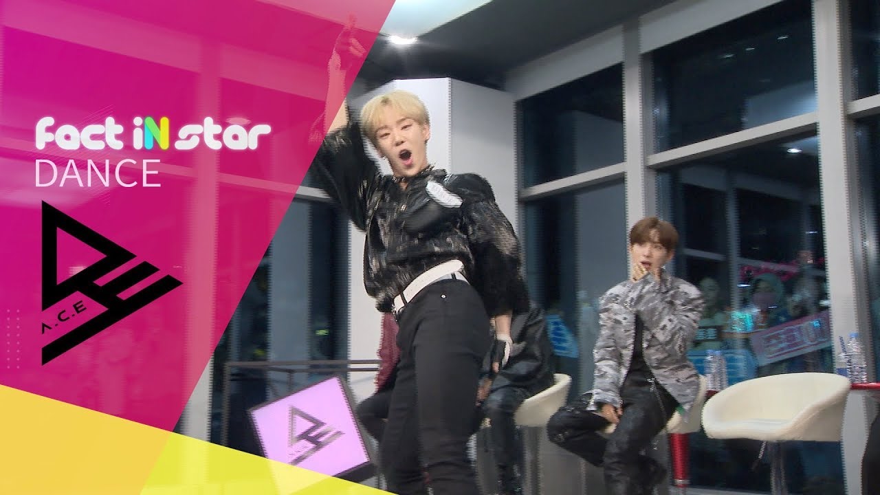 A.C.E dance EXO Apink Slow Dive 따르릉 Under Cover(2x) - 팩트iN스타