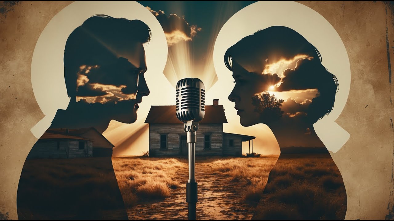 Dusty Frames and Silver Linings - Classic Country Duet (Official Audio)