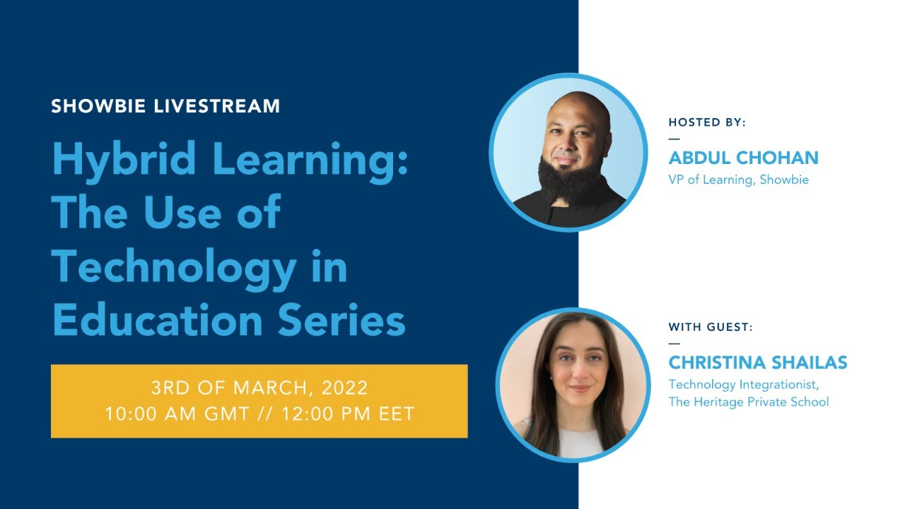 Christina Shailas: Transforming the Classroom Through Technology