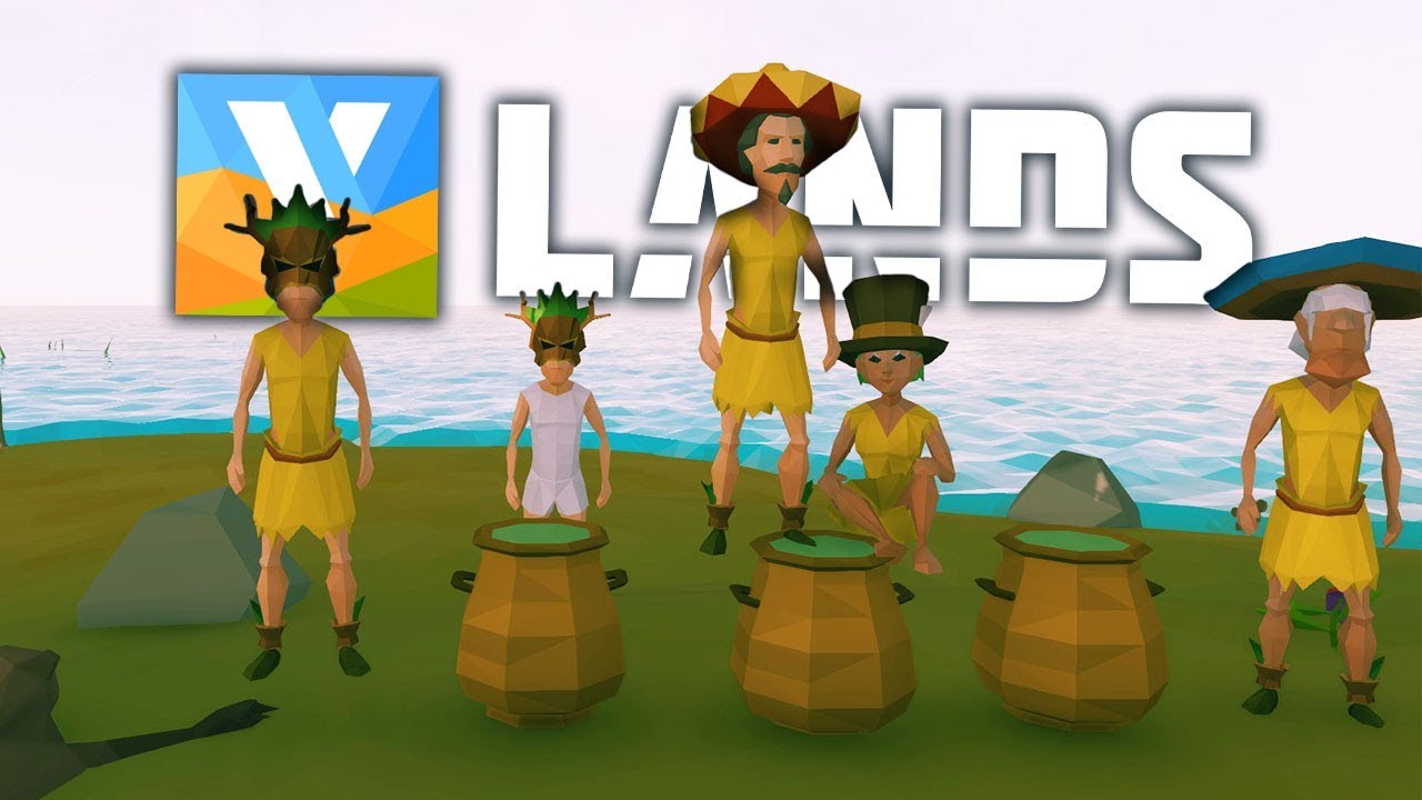 Ylands Multiplayer Gameplay - Ep 01 - The Gangs All Here!