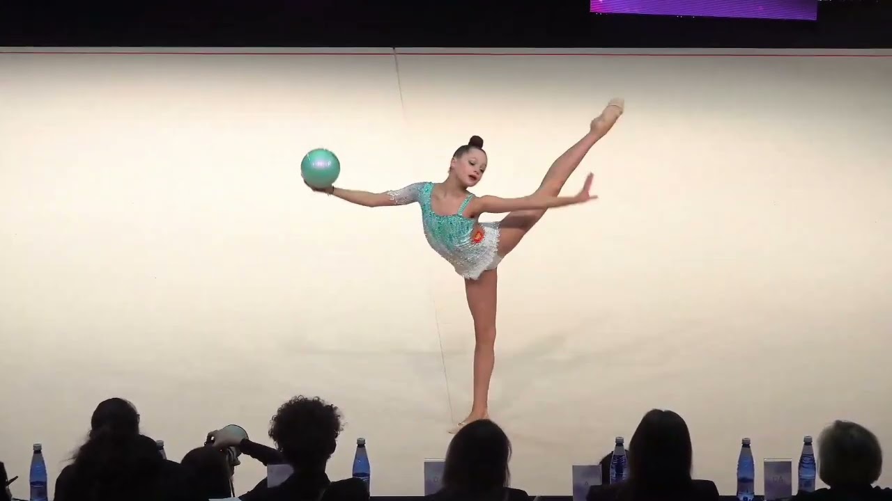 Sekulic Simona MNE Miss Valentine Tartu #aestheticgroupgymnastics #rhythmicgymnastics