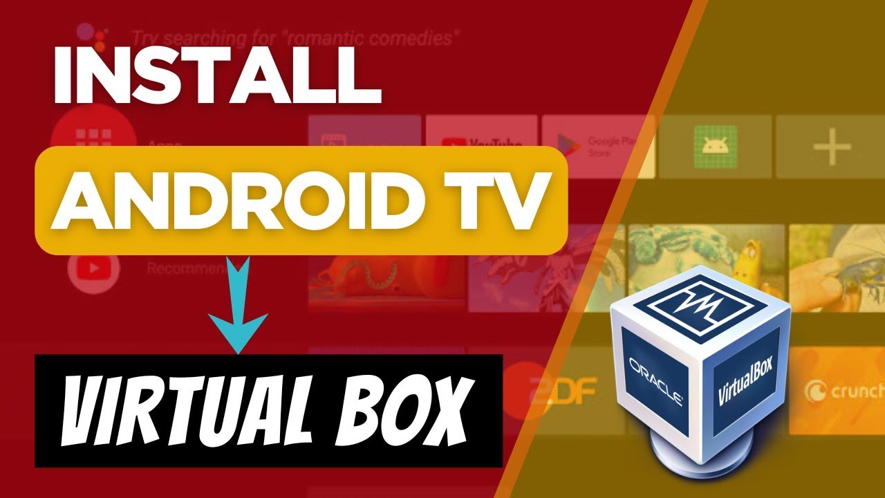 Как установить Android TV на ПК с Windows с помощью VirtualBox