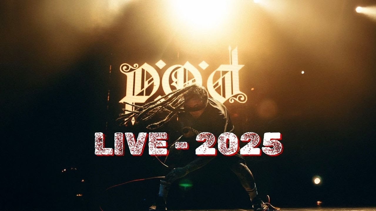 P.O.D. LIVE Concert [