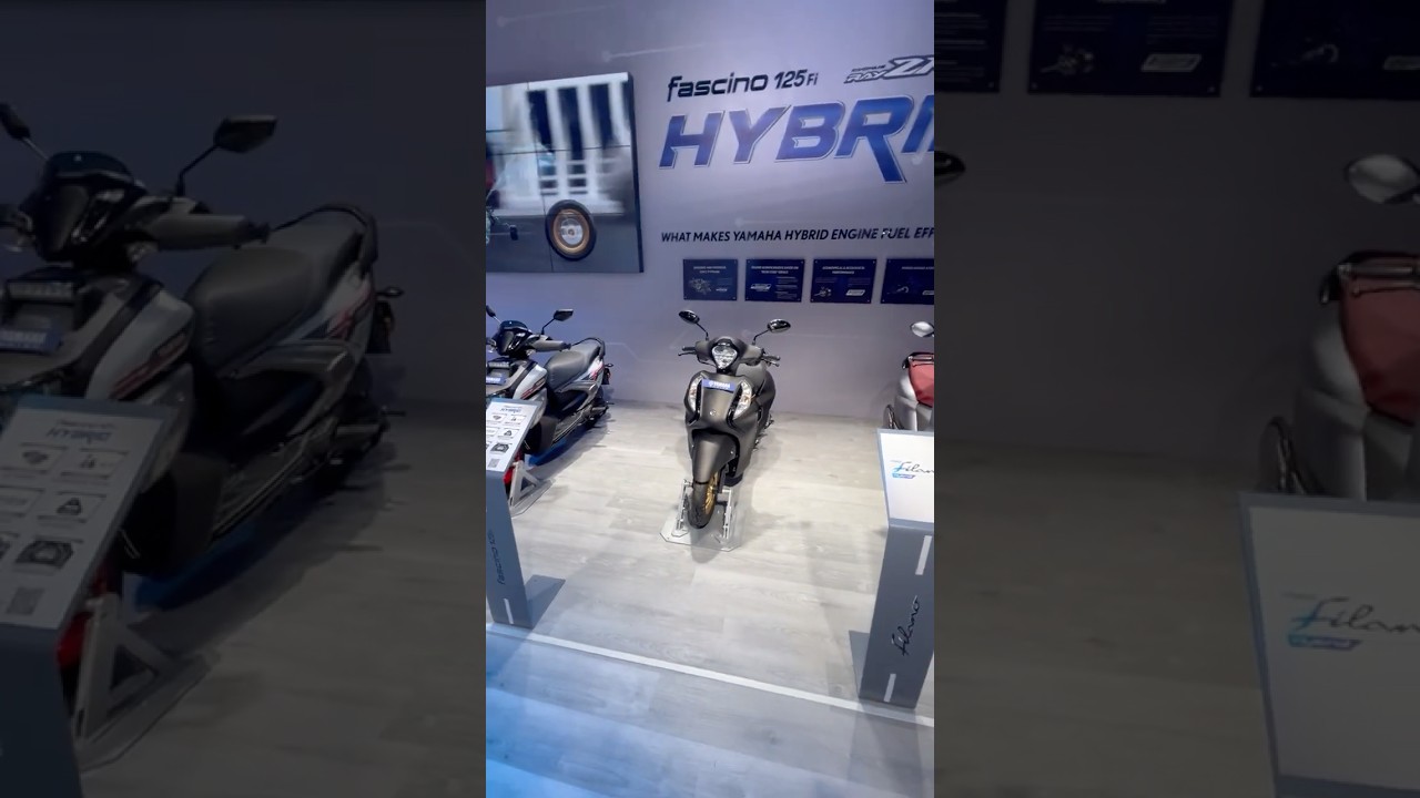 Yamaha Fascino 125 Hybrid | Stylish Mileage King Scooter Review 2025