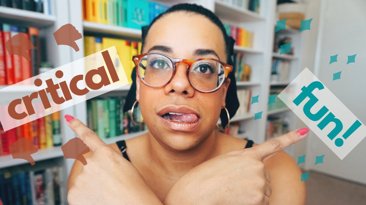 do you read critically or read for enjoyment?