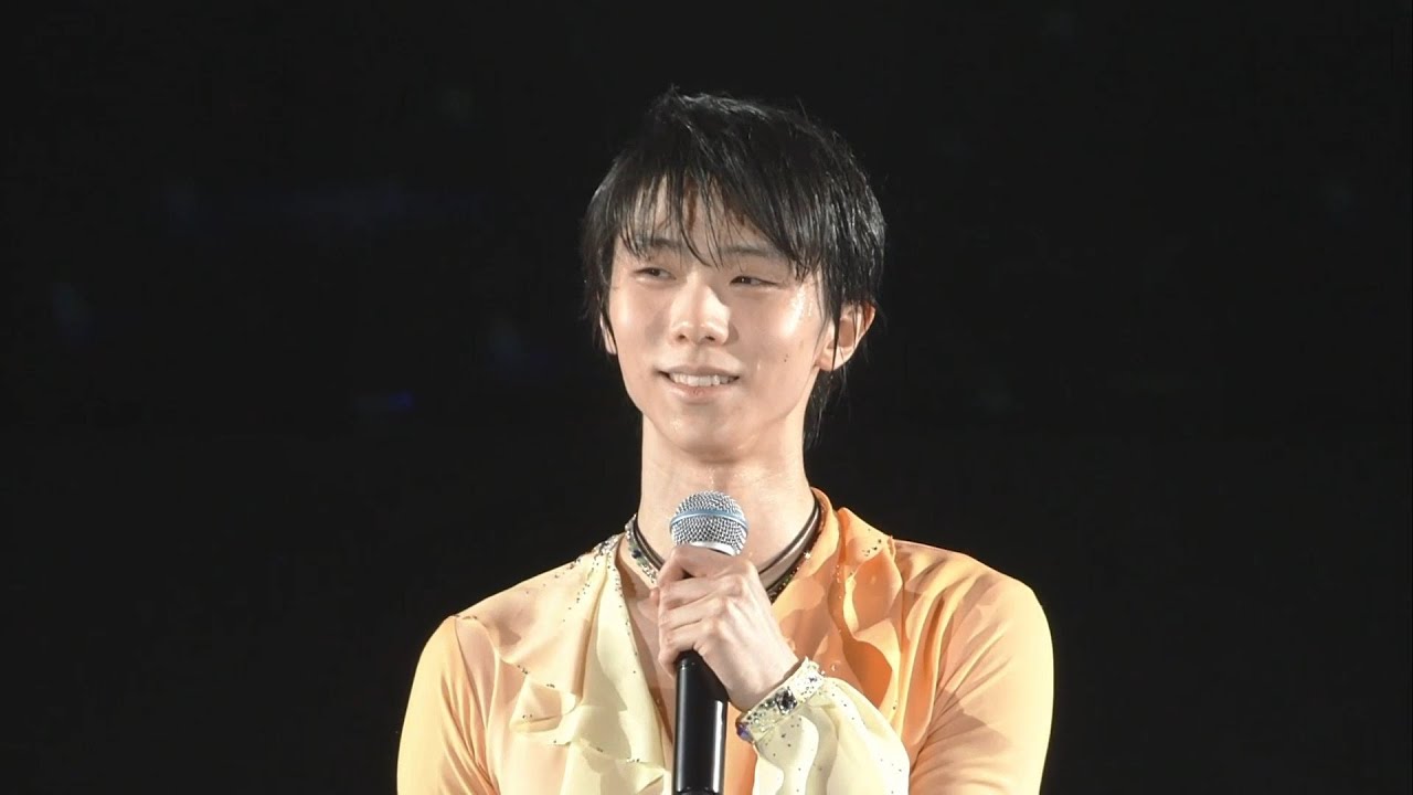 2023.03.12 YH NS Day 3 - Yuzuru Hanyu's Closing Speech