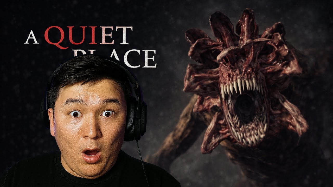 ОНИ РЕАЛЬНО СЛЫШАТ ВСЁ | прохождение A QUIET PLACE - часть 3