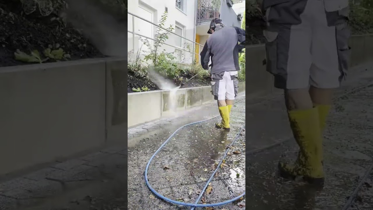 Steinreinigung Frankfurt