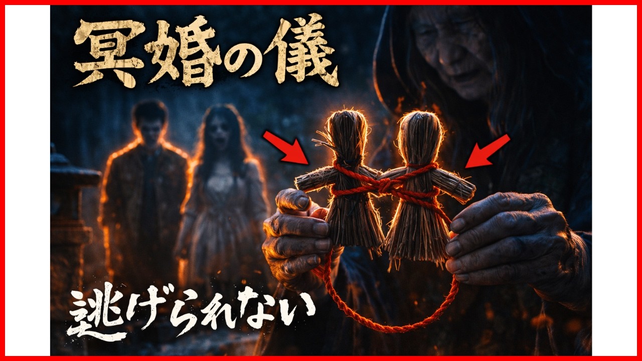 『怪談』祠を壊した男の末路。村を襲う呪いと最恐の