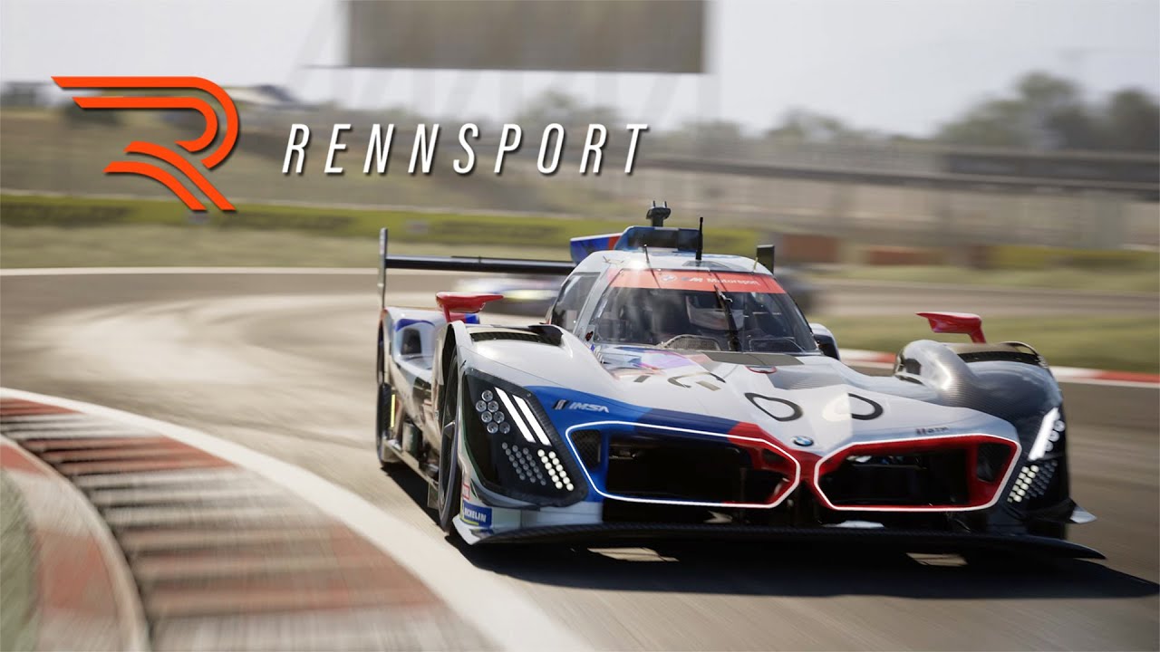 RENNSPORT - Первый взгляд на игру