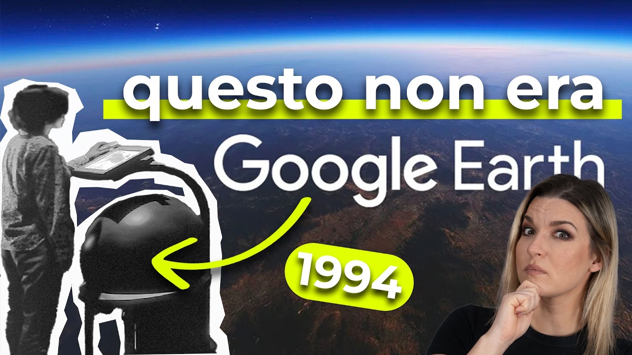 GOOGLE EARTH esisteva già nel 1994... e si chiamava TERRAVISION