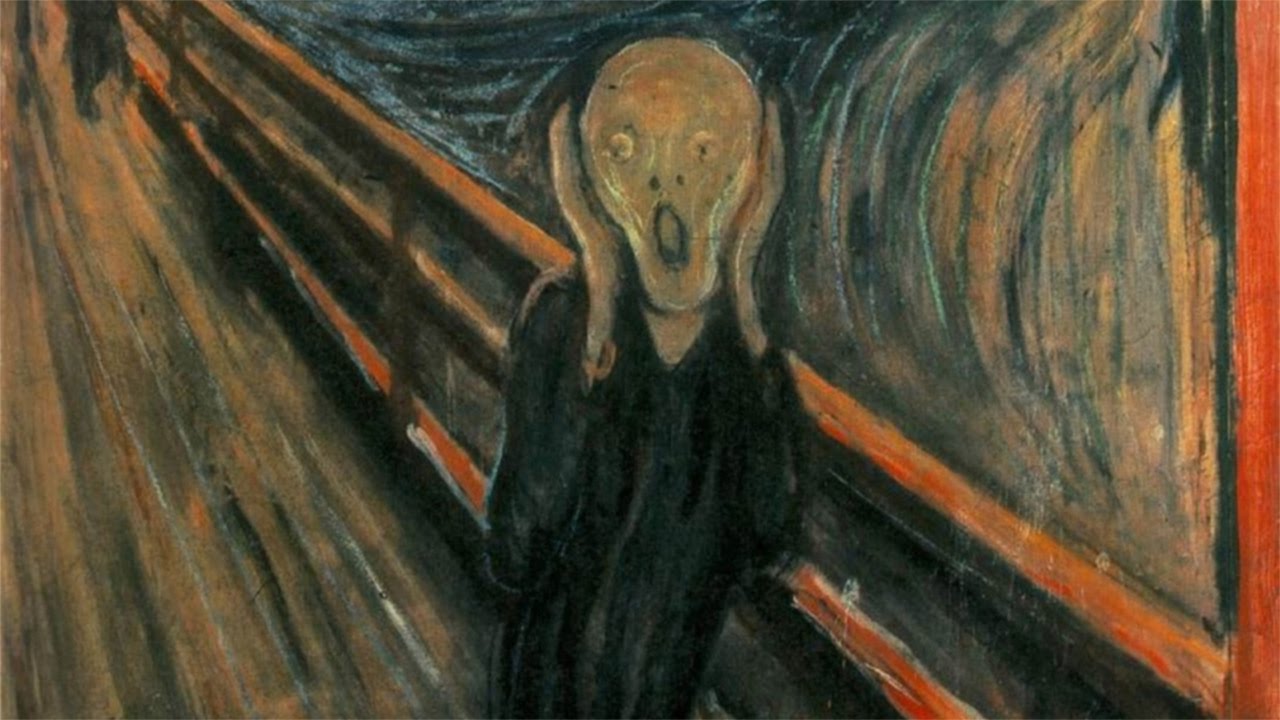 Edvard Munch - Urlo (spiegato ai truzzi)