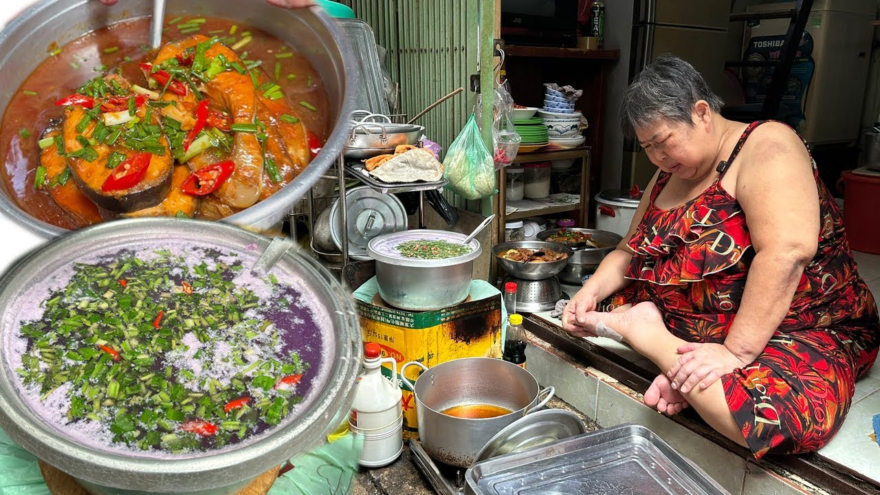 Quán Cơm Cô Lệ bán 10 Phần Cơm vẫn không dám Nghỉ Không Dám Mua Sắm Gì ngoài TH.UỐC UỐNG Để Dành